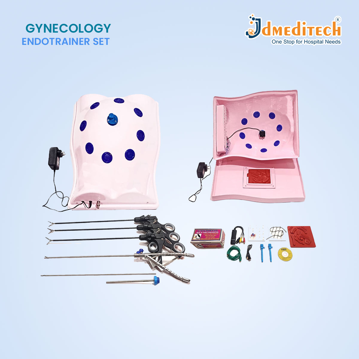 Gynecology Endotrainer SET jdmeditech