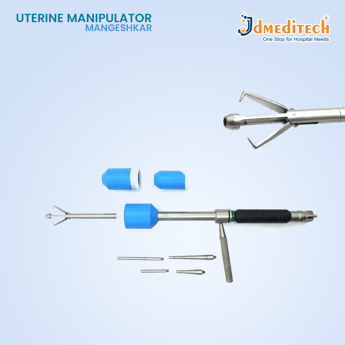 Mangeshkar Uterine Manipulator jdmeditech