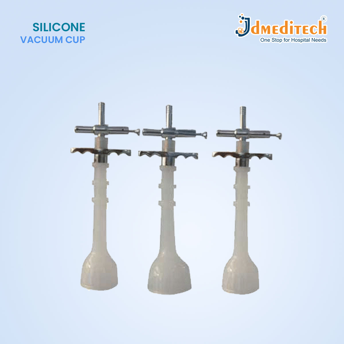 Silicone Vacuum Cup jdmeditech