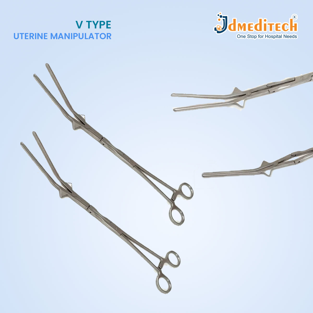 V Type Uterine Manipulator jdmeditech