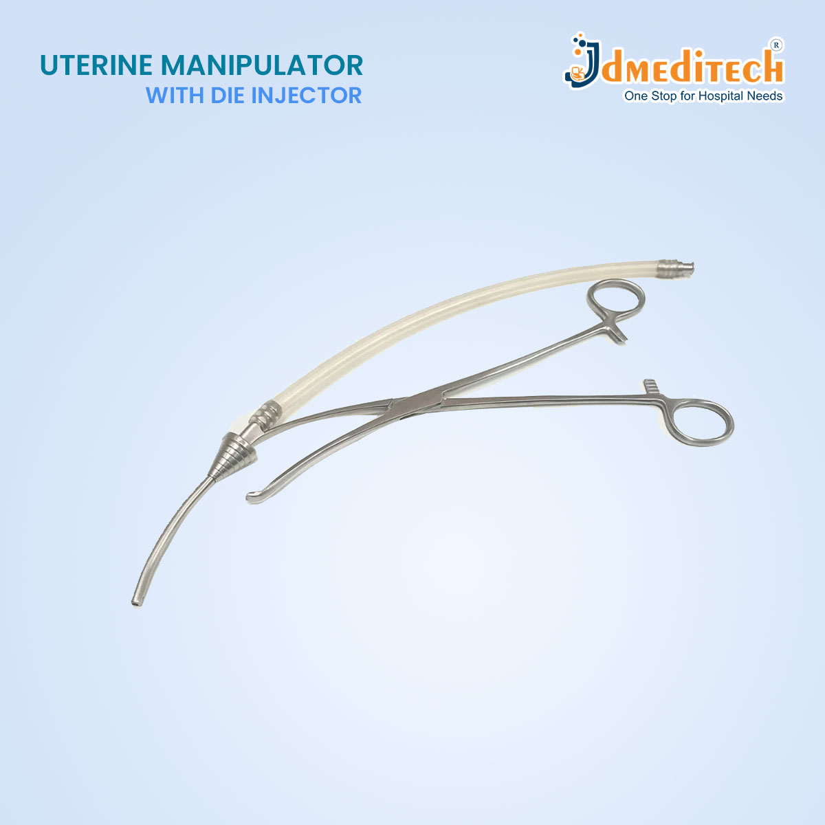 Uterine Manipulator With Die Injector jdmeditech