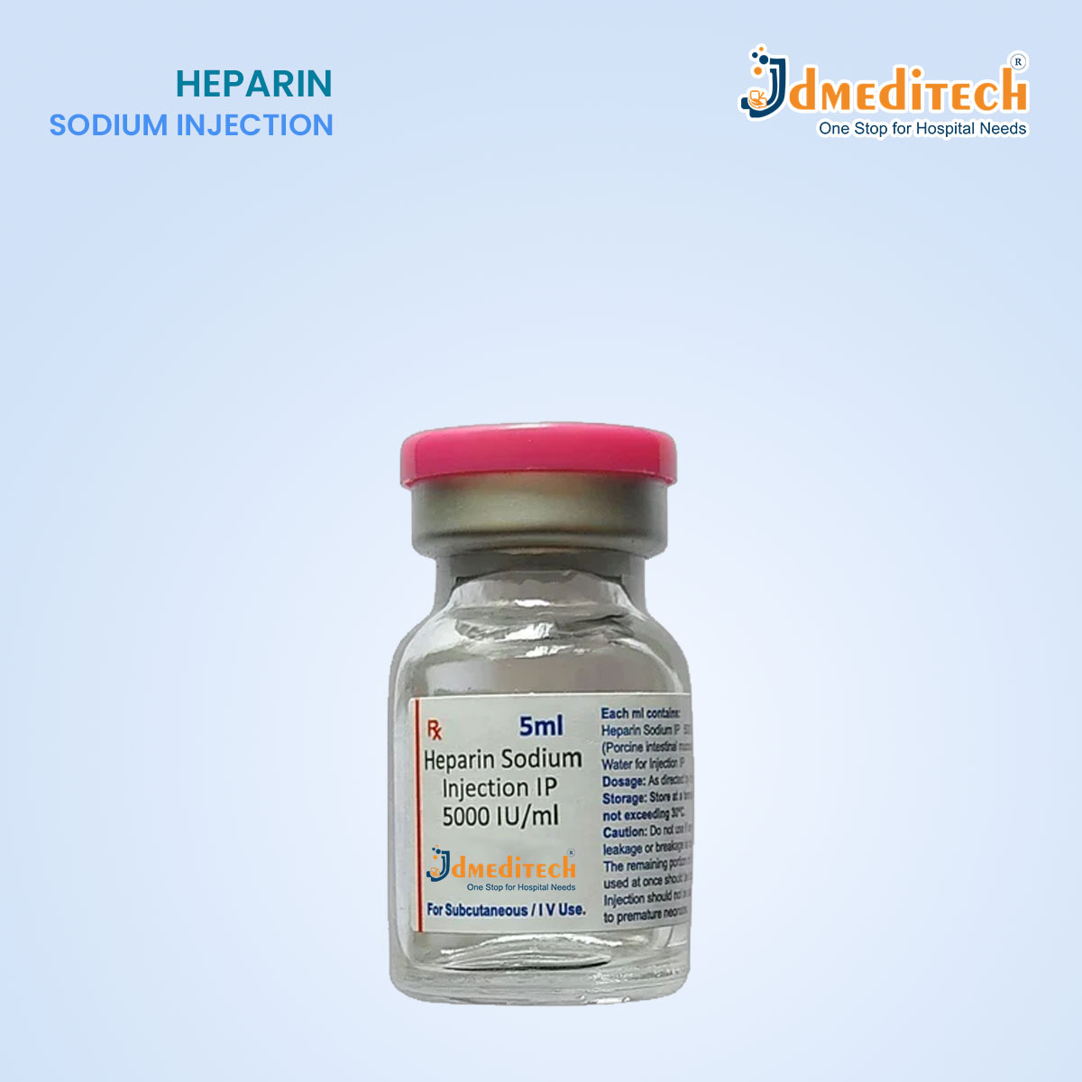 Heparin Sodium Injection jdmeditech