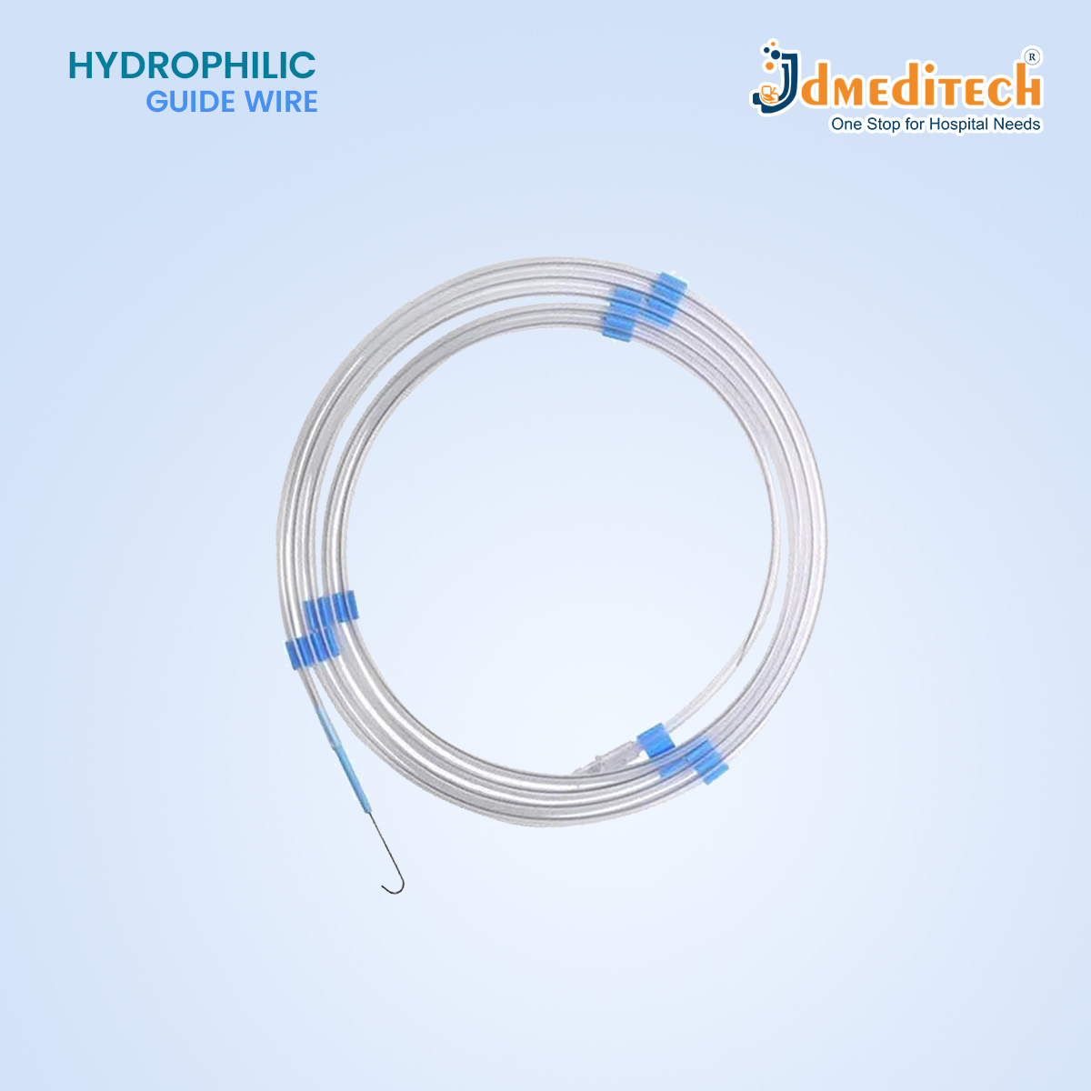 Hydrophilic Guidewire jdmeditech