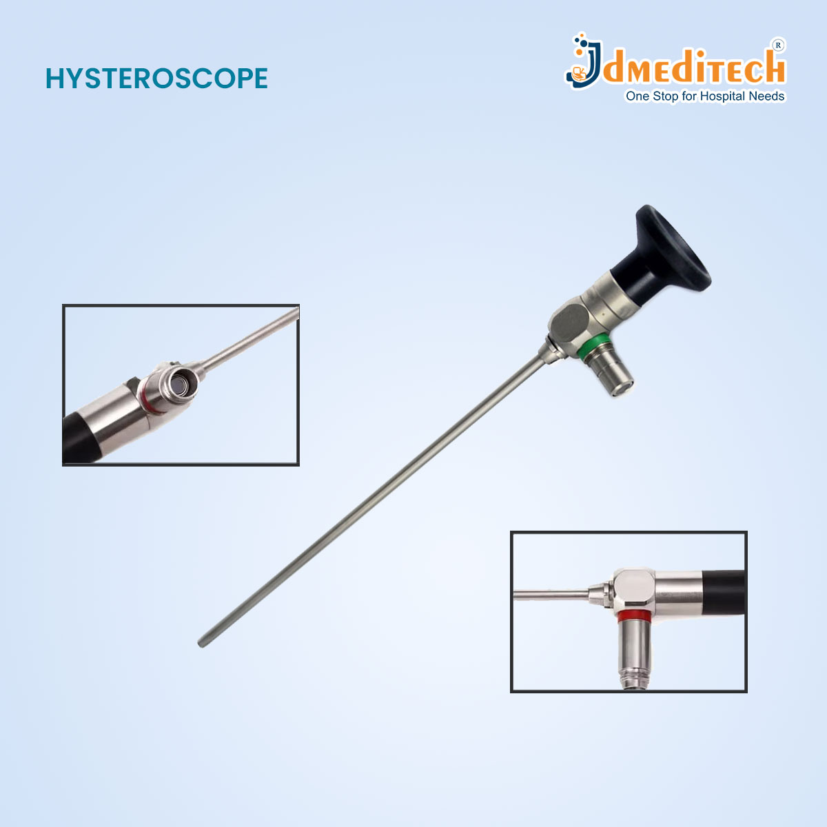 Hysteroscope jdmeditech