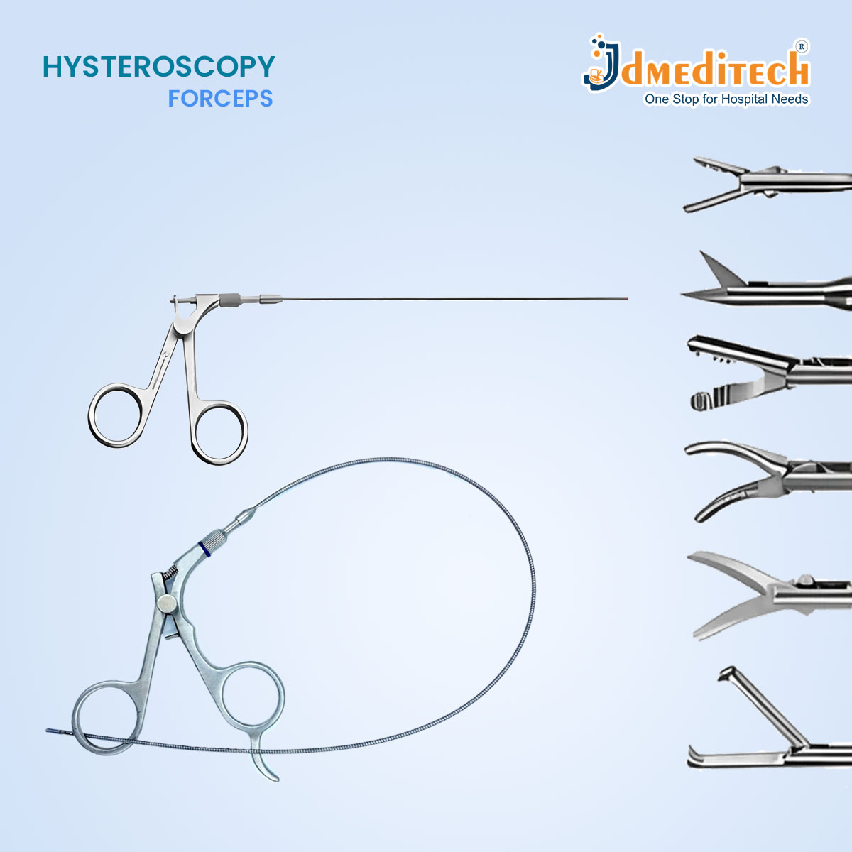 Hysteroscopy Forceps jdmeditech