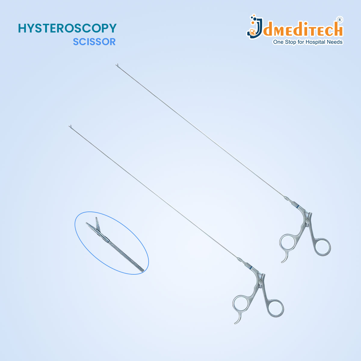 Hysteroscopy Scissor jdmeditech