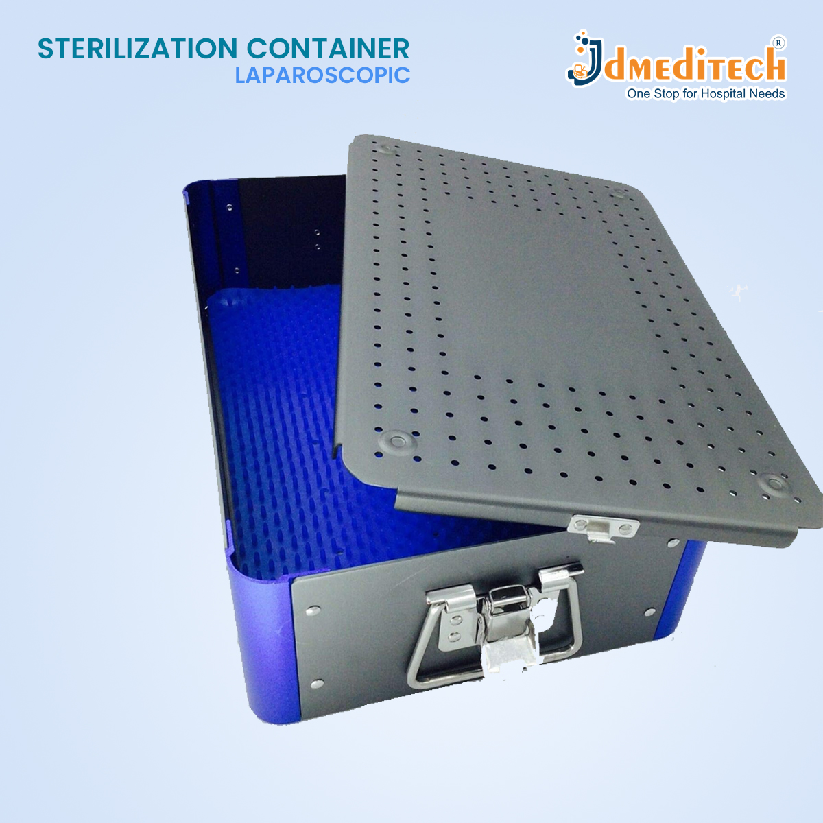 Laparoscopic Sterilization Container jdmeditech