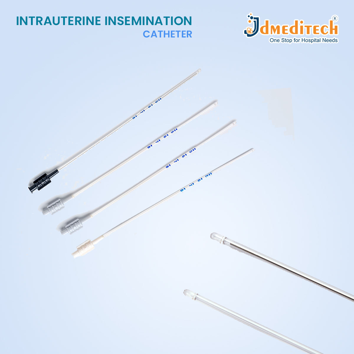 Intrauterine Insemination Catheter (IUI) jdmeditech Intrauterine Insemination Catheter (IUI) jdmeditech