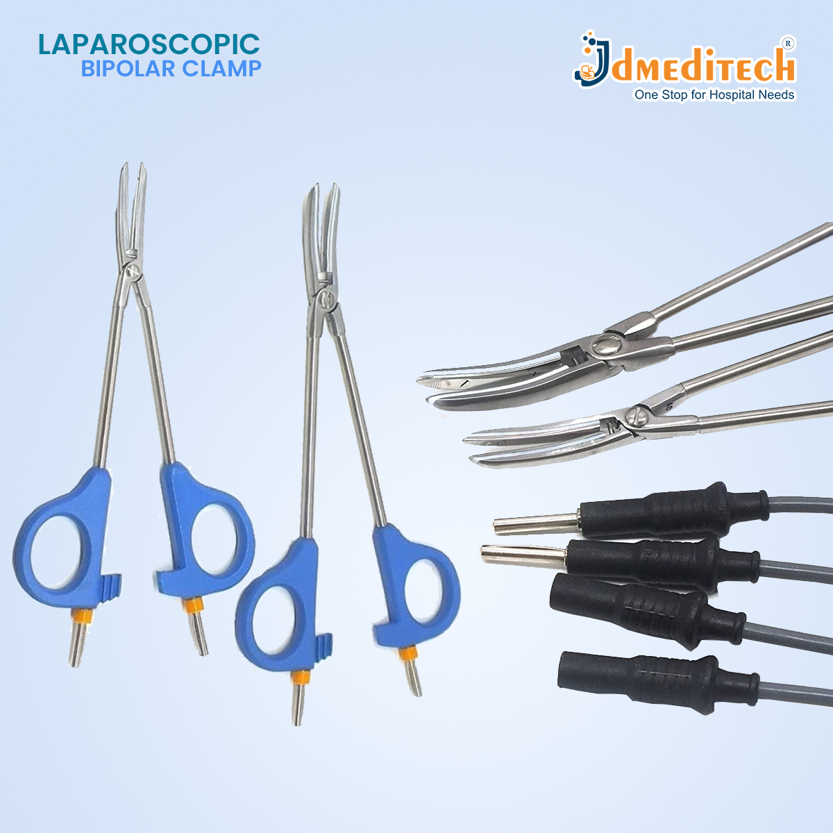 Bipolar Clamp jdmeditech