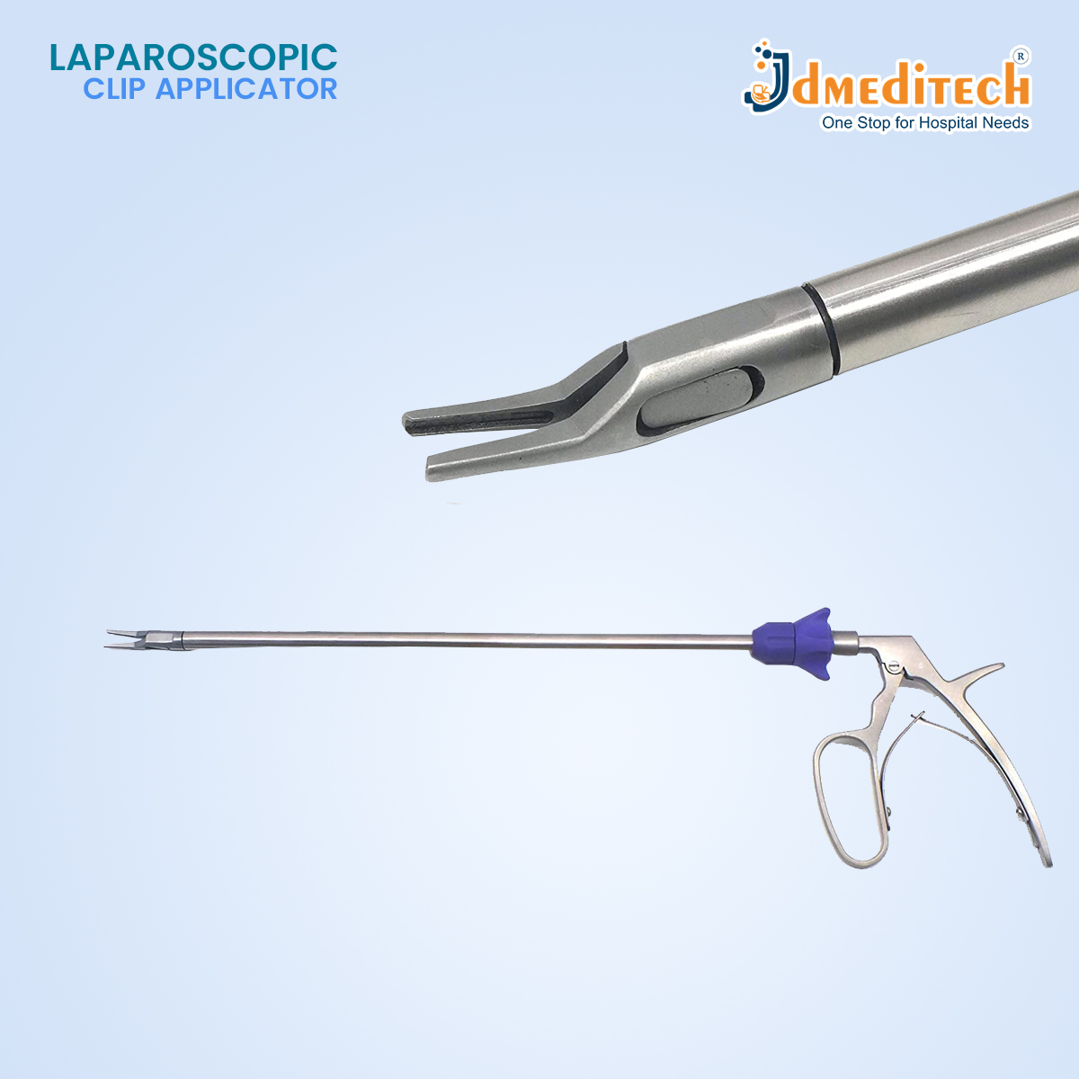 Laparoscopic Clip Applicator jdmeditech