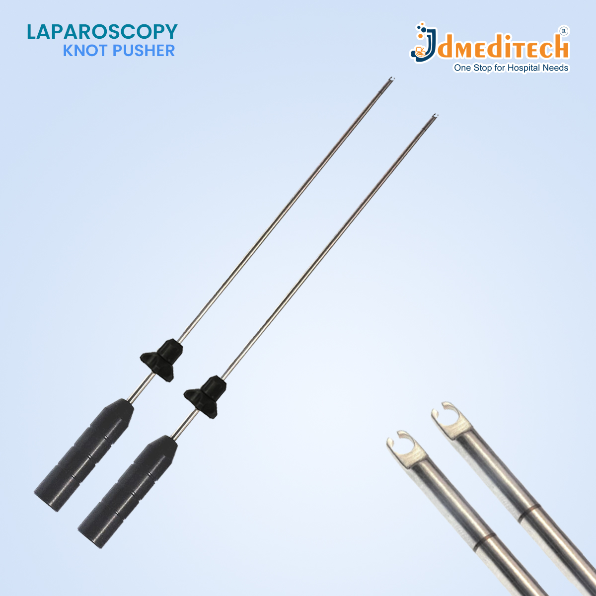 Laparoscopic Knot Pusher jdmeditech