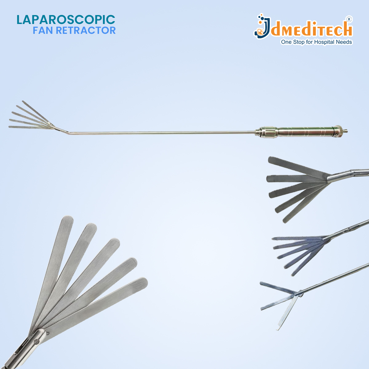 Laparoscopic Fan Retractor jdmeditech