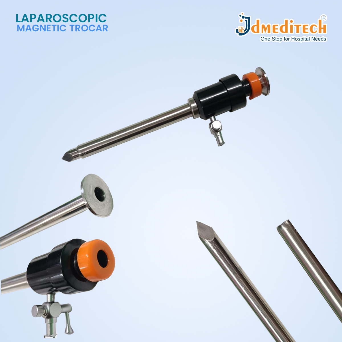 Magnetic Trocar jdmeditech