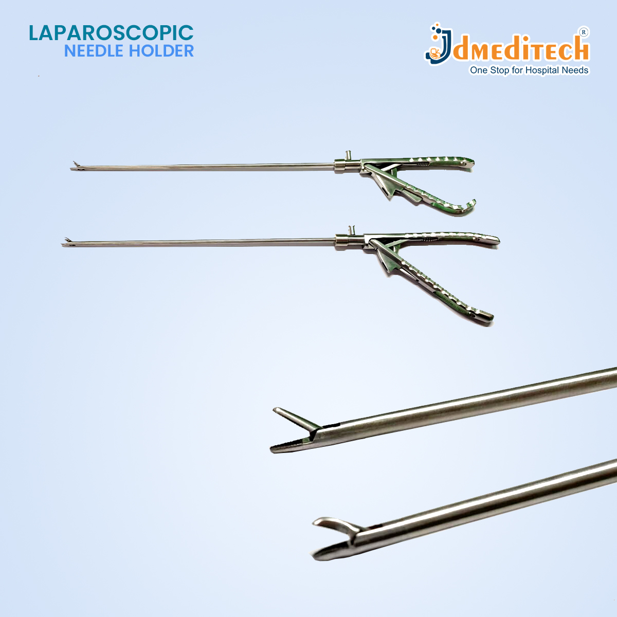 Laparoscopic Needle Holder jdmeditech