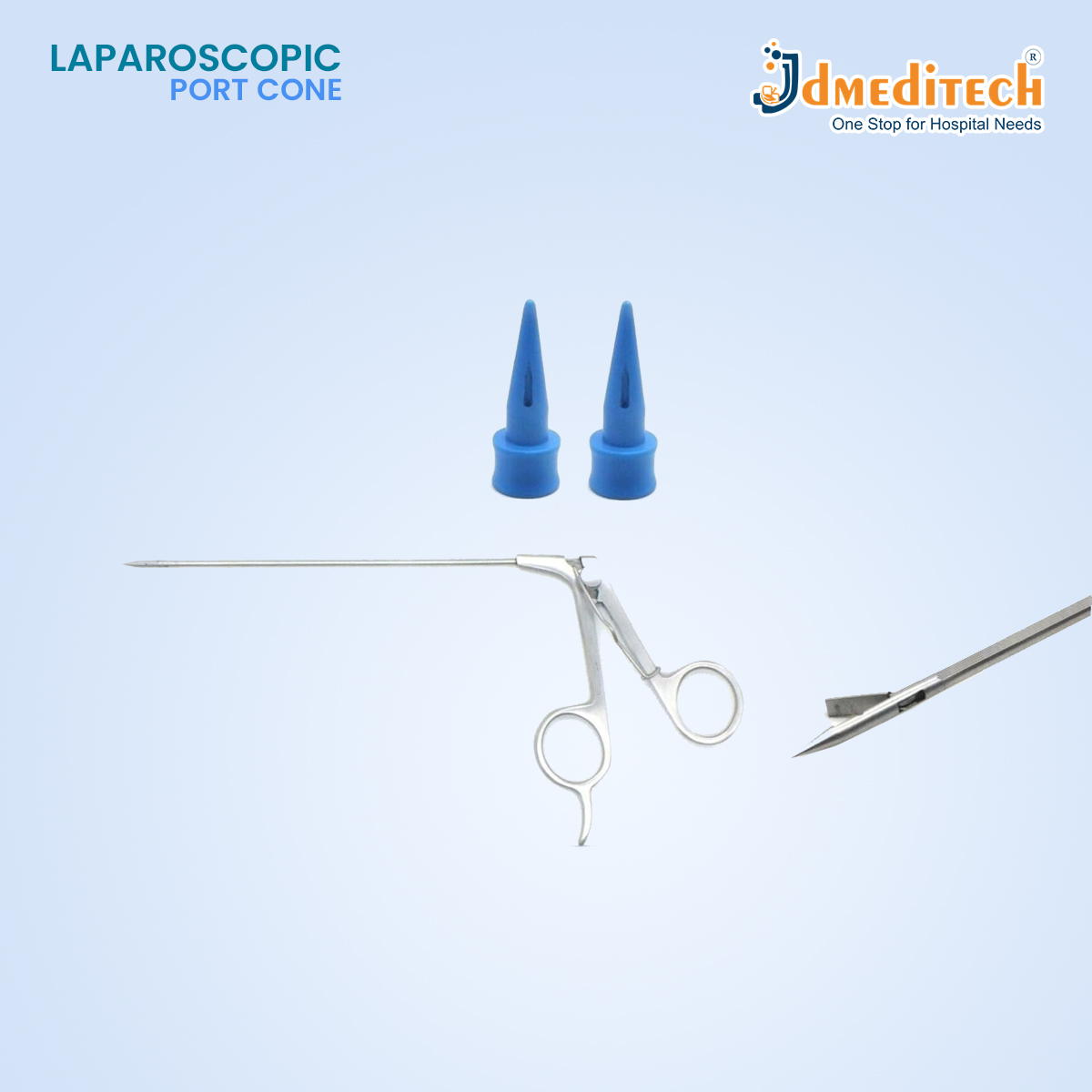 Port Cone (Laparoscopic Trocar Incision Closure) jdmeditech