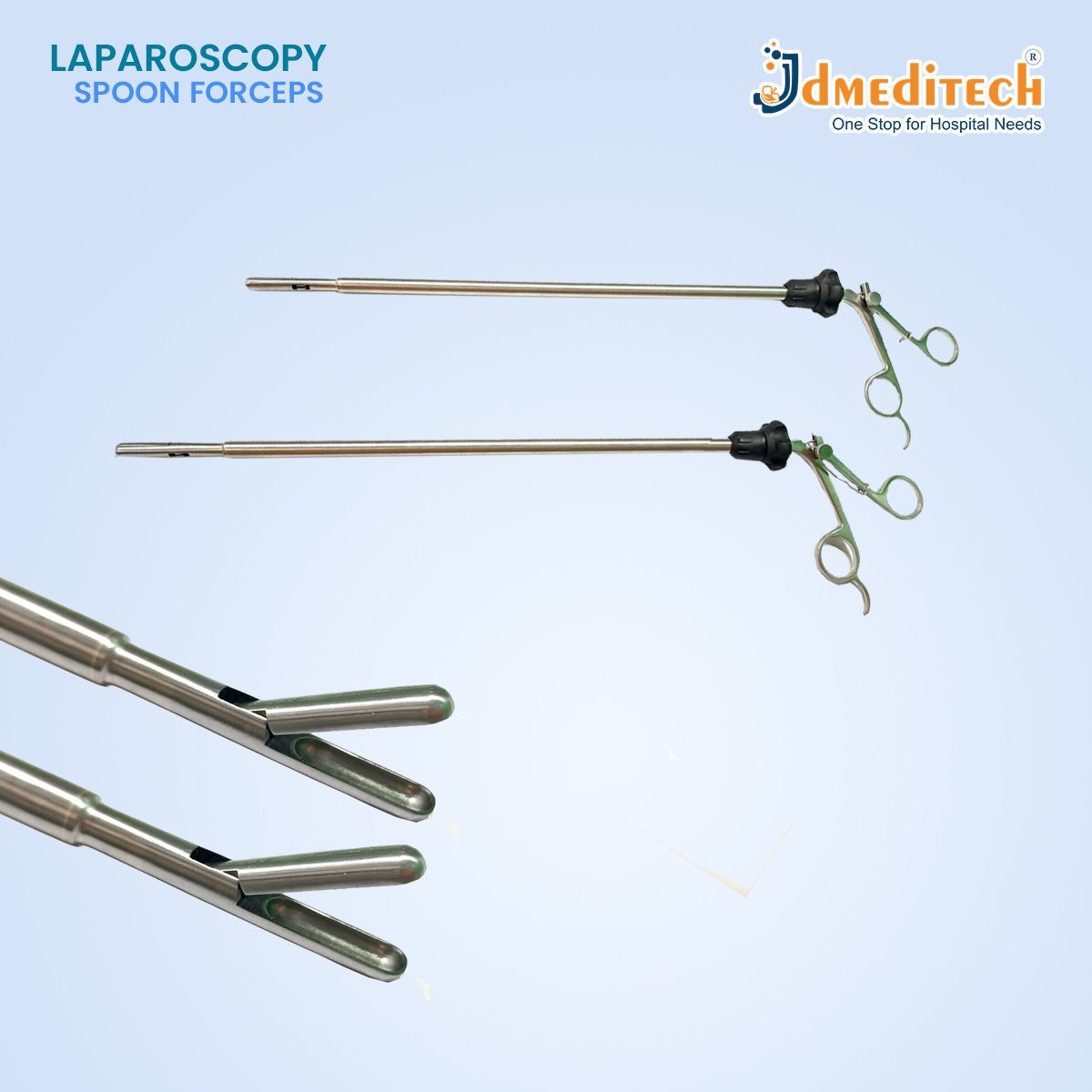 Laparoscopic Spoon Forceps jdmeditech