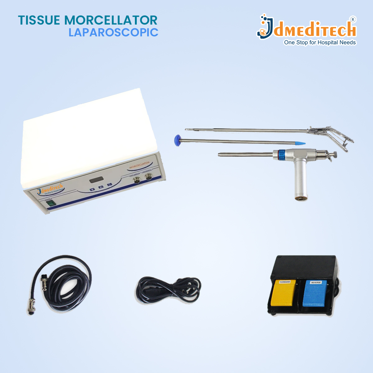 Laparoscopic Tissue Morcellator jdmeditech
