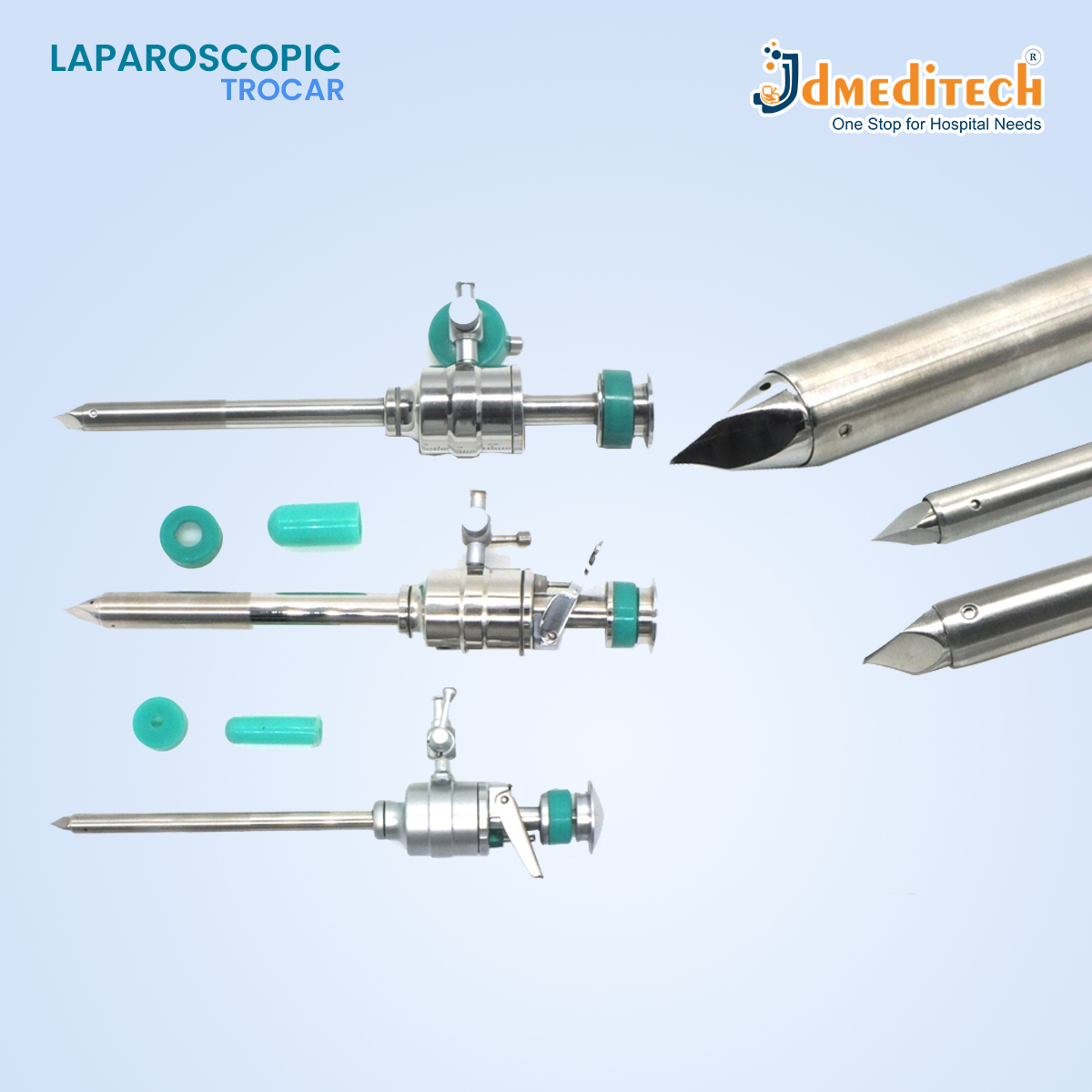Laparoscopic Trocar jdmeditech
