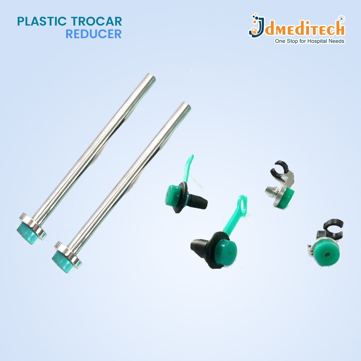 Plastic Trocar Reducer jdmeditech