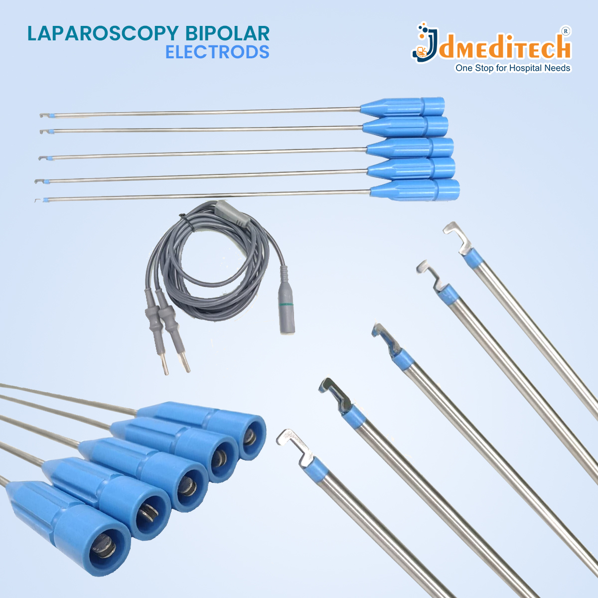 Laparoscopy Bipolar Electrodes jdmeditech Laparoscopy Bipolar Electrodes jdmeditech