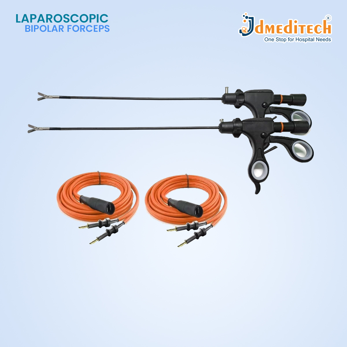 Laparoscopic Bipolar Forceps jdmeditech