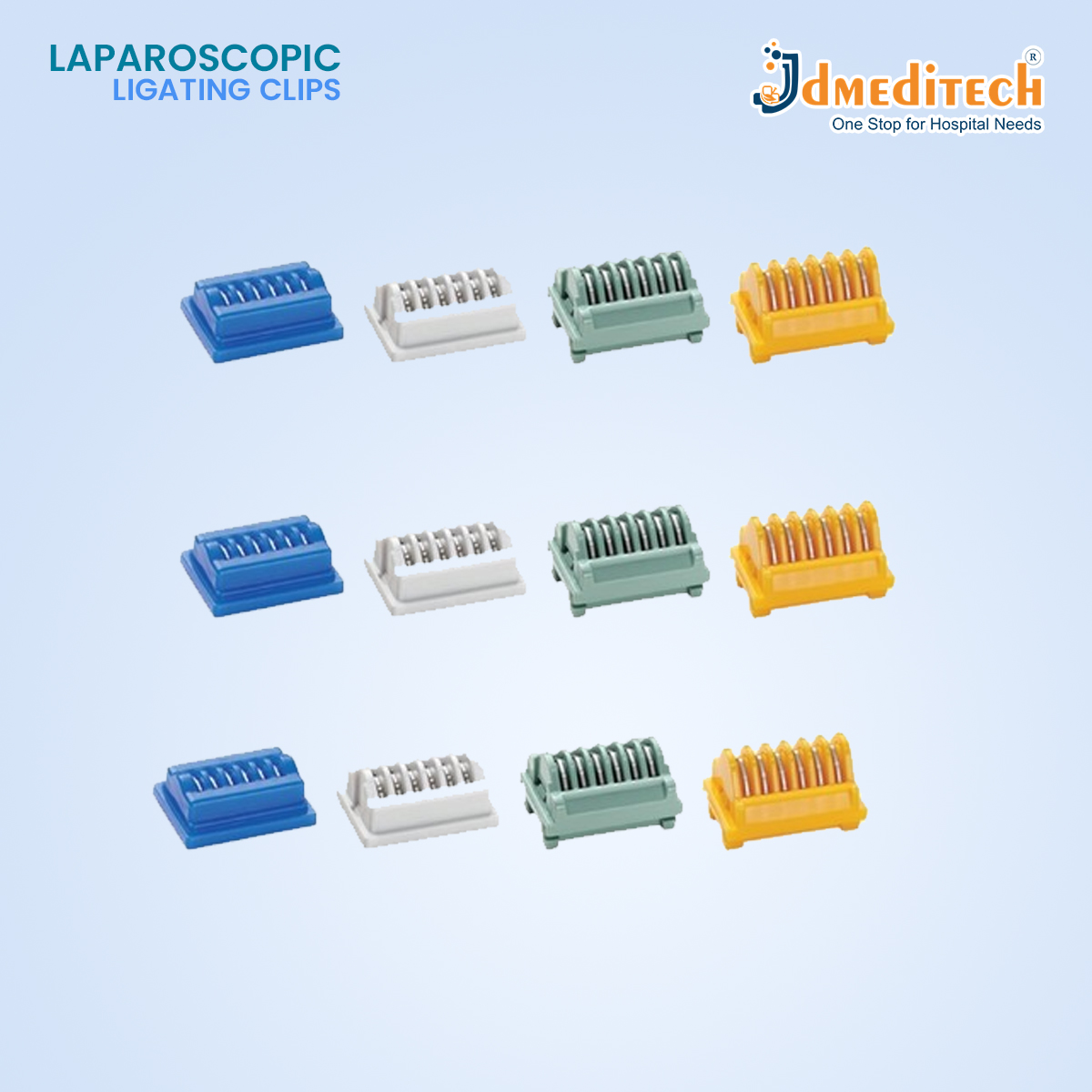 Laparoscopy Clips jdmeditech