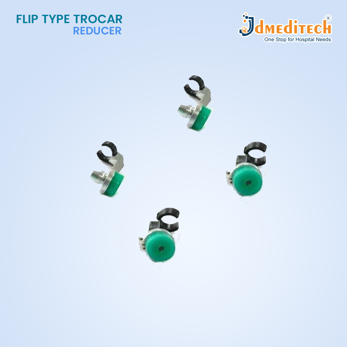 Flip Type Trocar Reducer jdmeditech Flip Type Trocar Reducer jdmeditech
