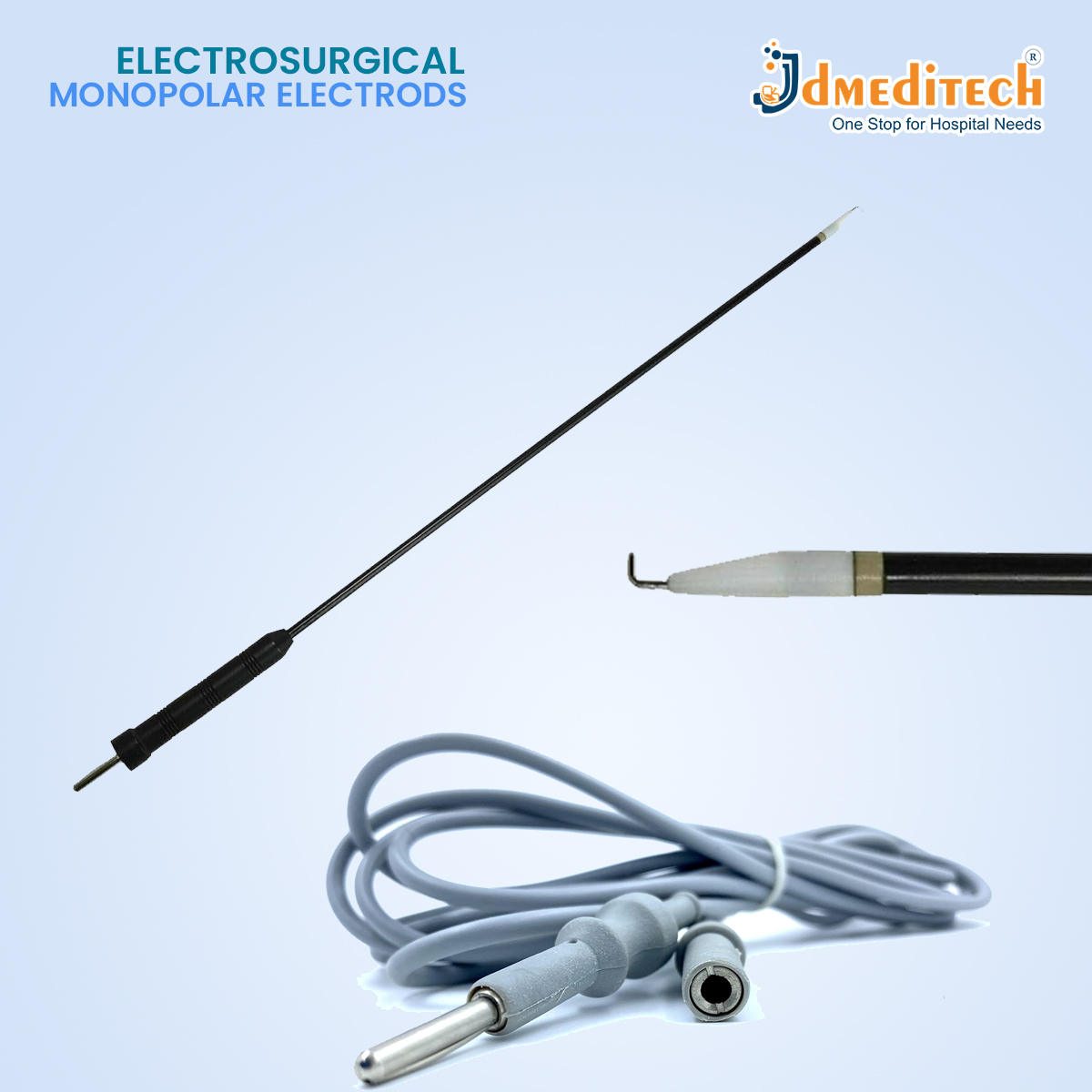 Laparoscopy Monopolar Electrodes jdmeditech