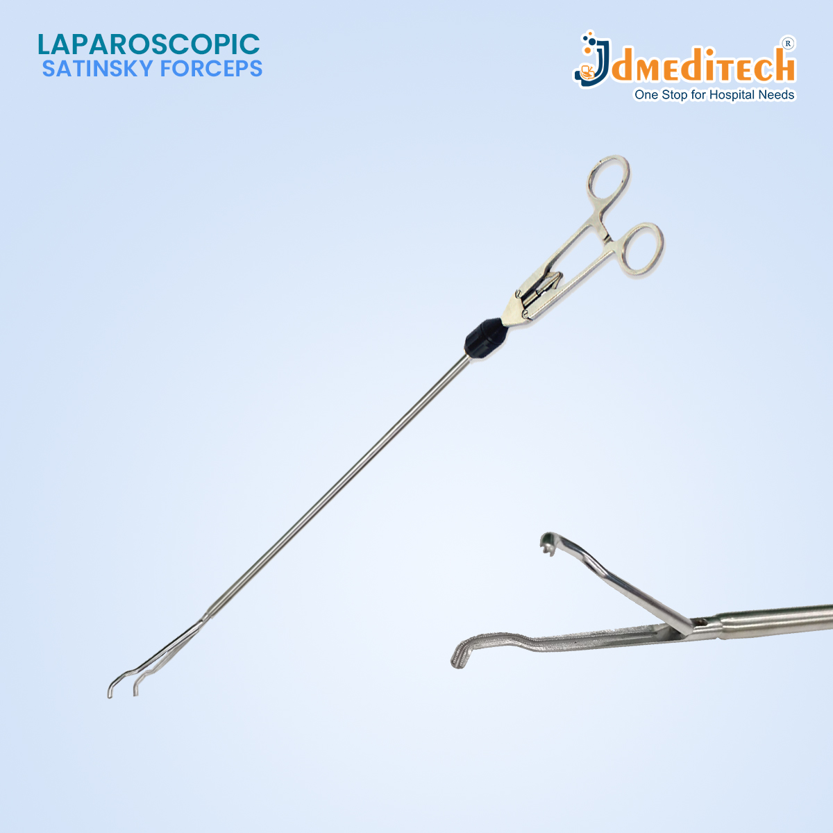 Laparoscopic Satinsky Forceps jdmeditech