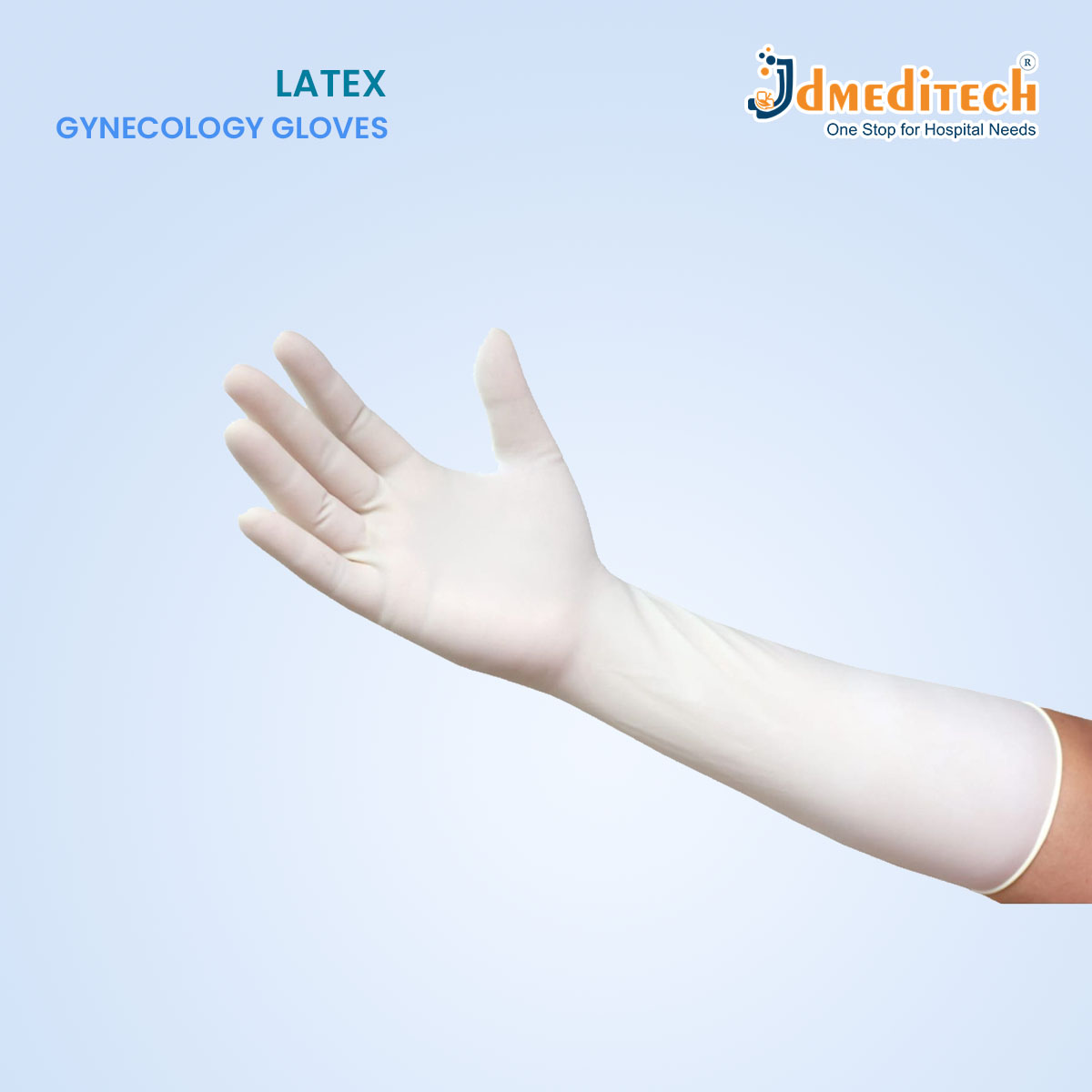 Latex Gynecology Gloves jdmeditech