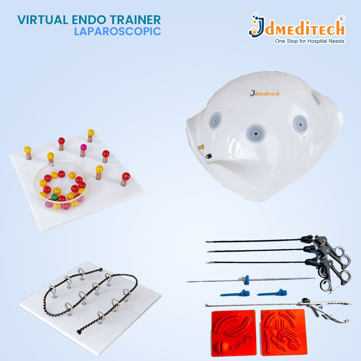 Laparoscopy Endo Trainer jdmeditech