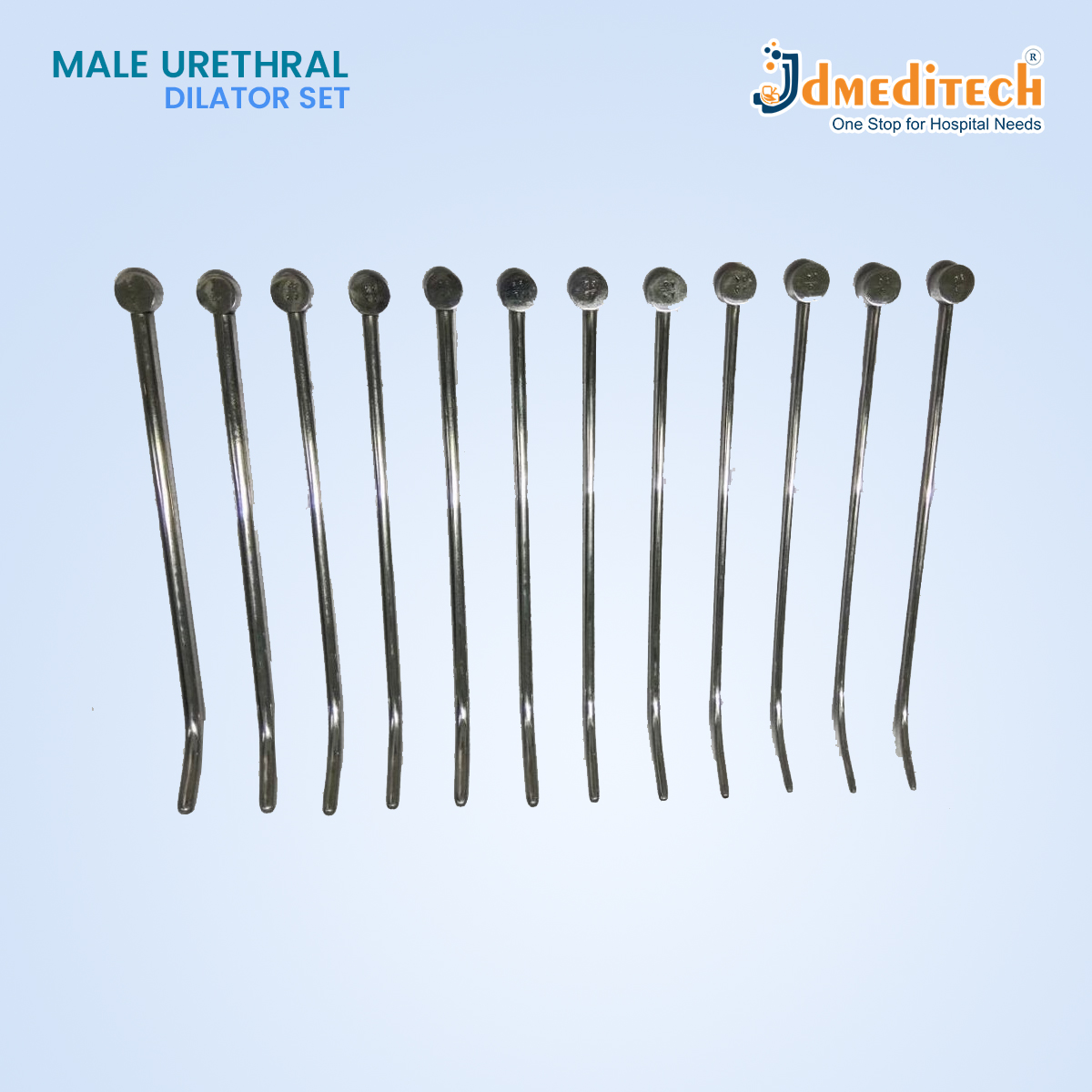 Male Urethral Dilator SET jdmeditech Male Urethral Dilator SET jdmeditech