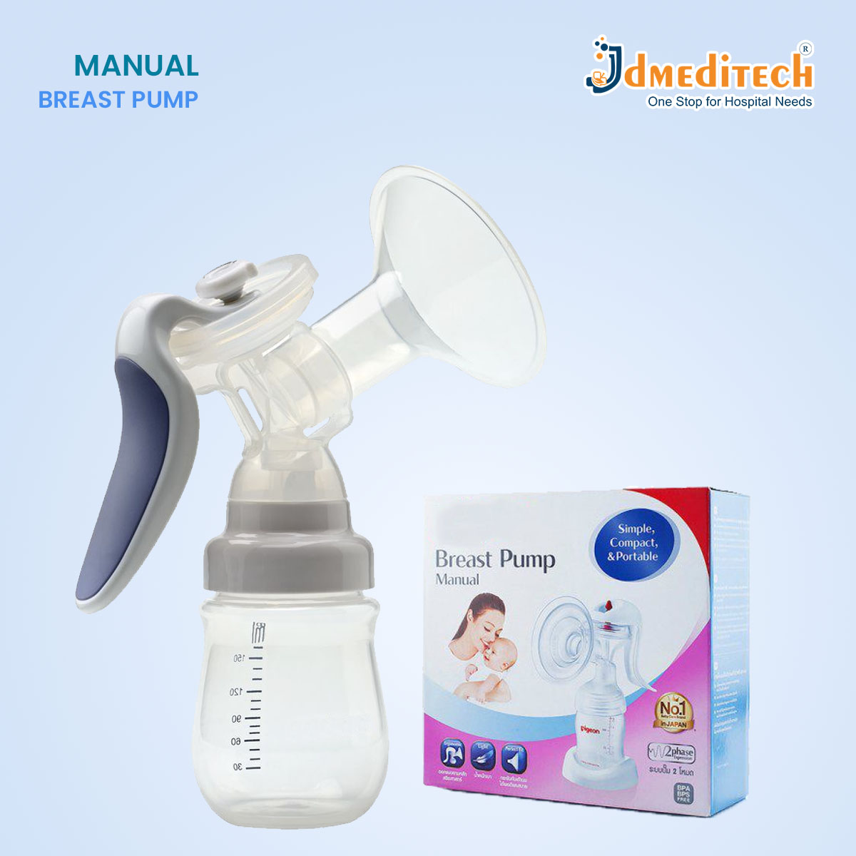 Manual Breast Pump jdmeditech