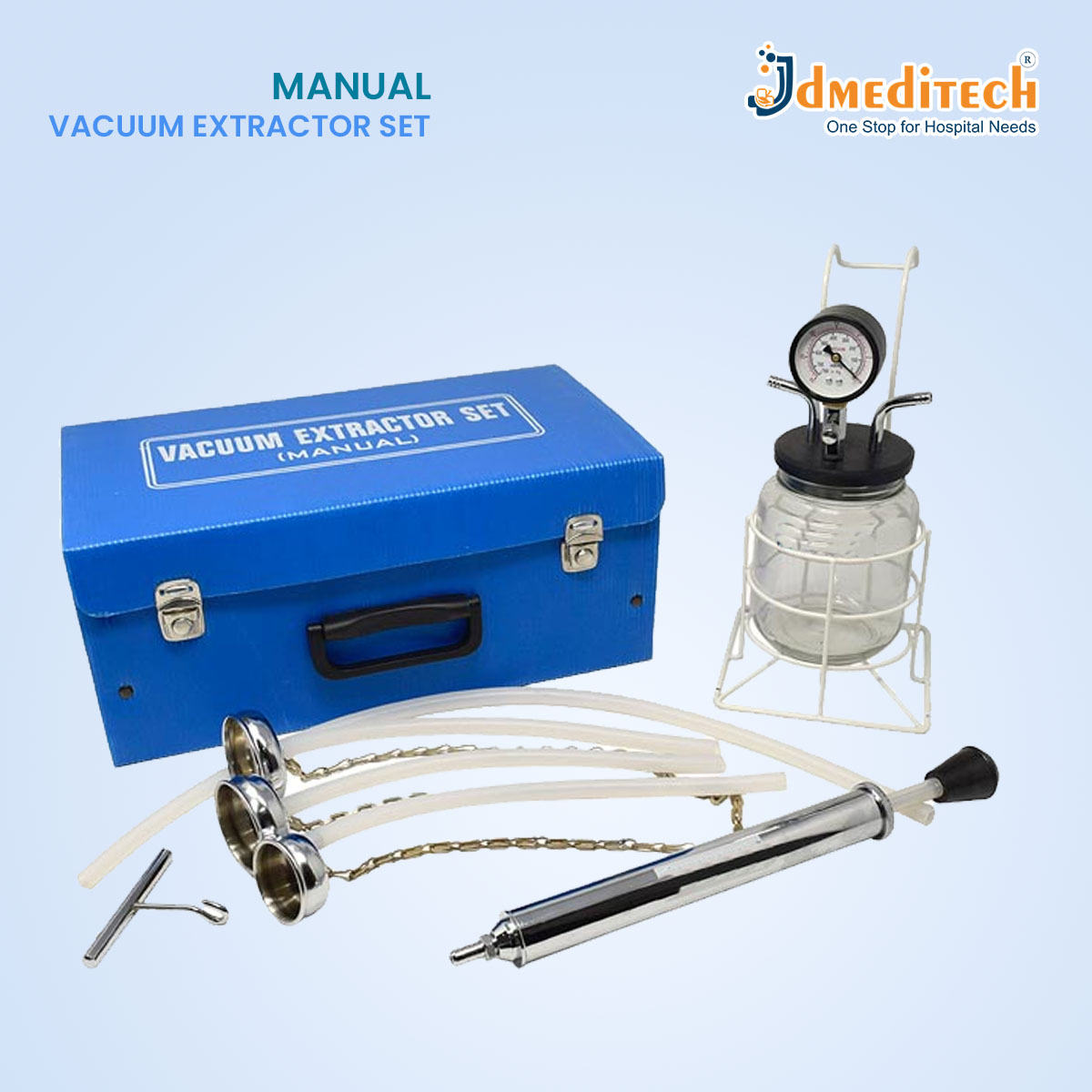 Manual Vacuum Extractor Set jdmeditech