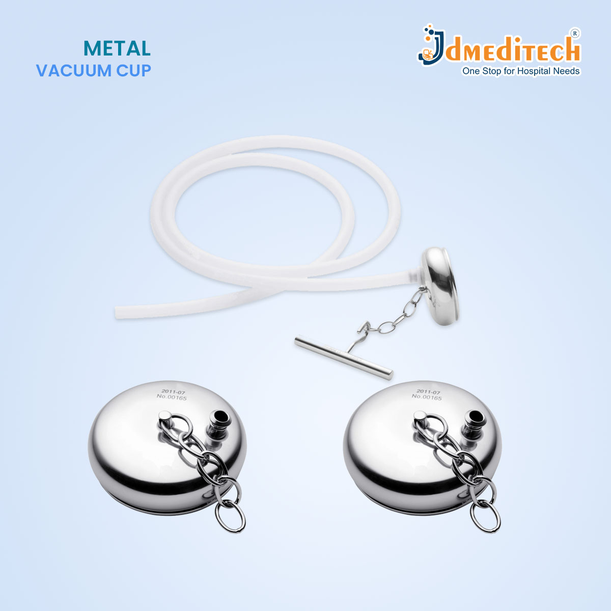Metal Vacuum Cup jdmeditech
