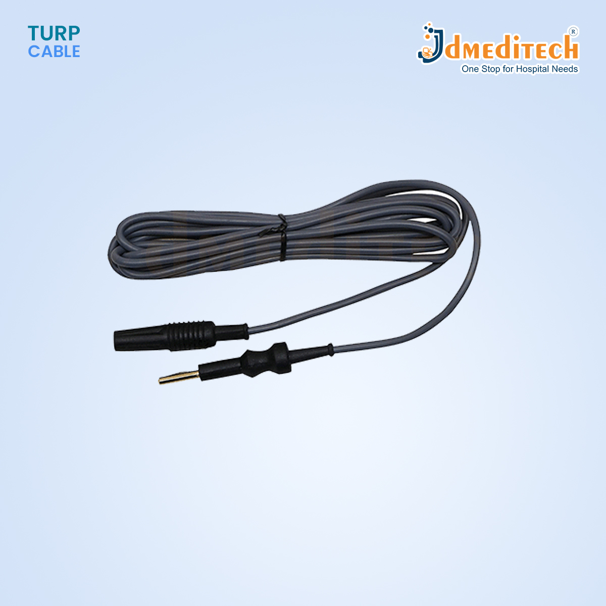 Monopolar TURP Cable – Single Steam jdmeditech