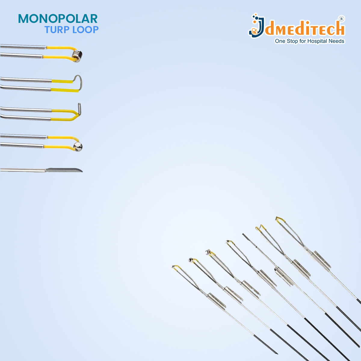 Monopolar TURP Loop jdmeditech