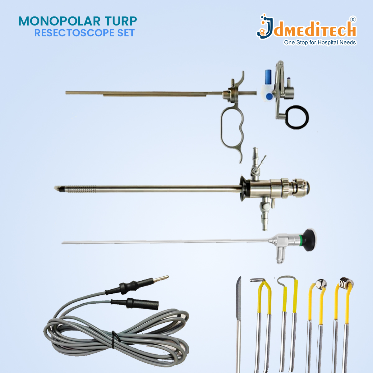 Monopolar TURP Resectoscope SET jdmeditech