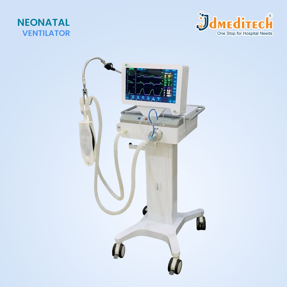 Neonatal Ventilator jdmeditech