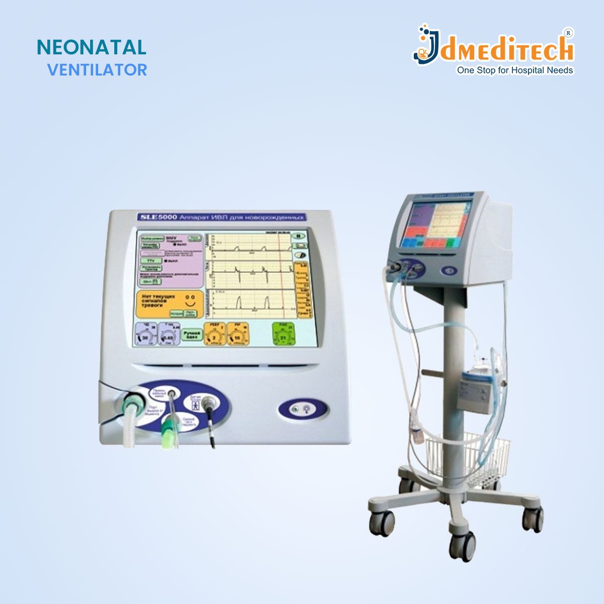 Neonatal Ventilator jdmeditech