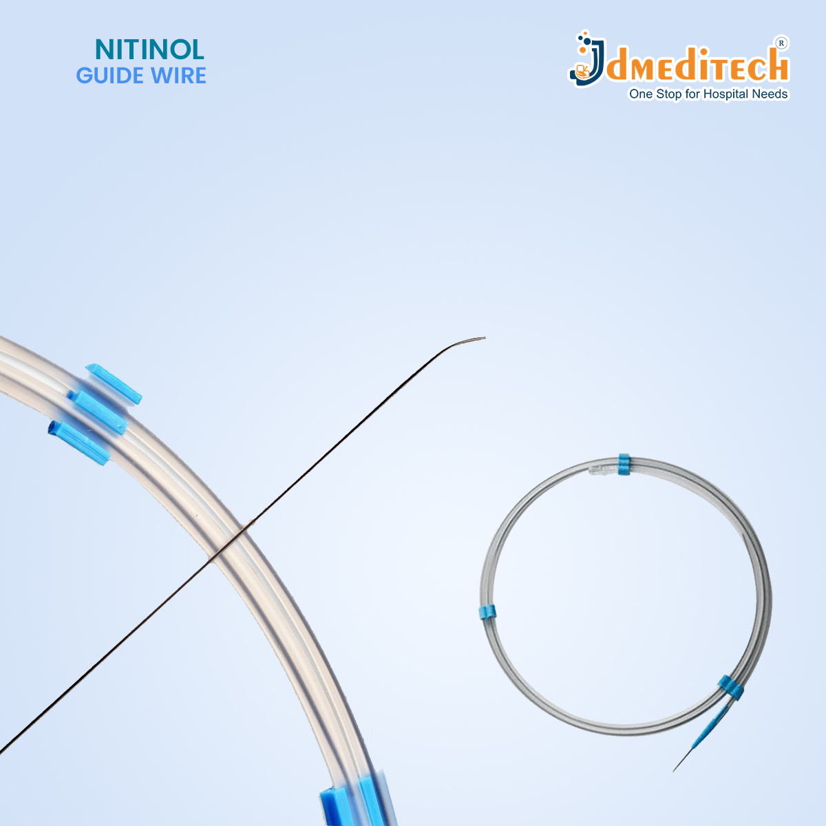 Nitinol Guide Wire jdmeditech