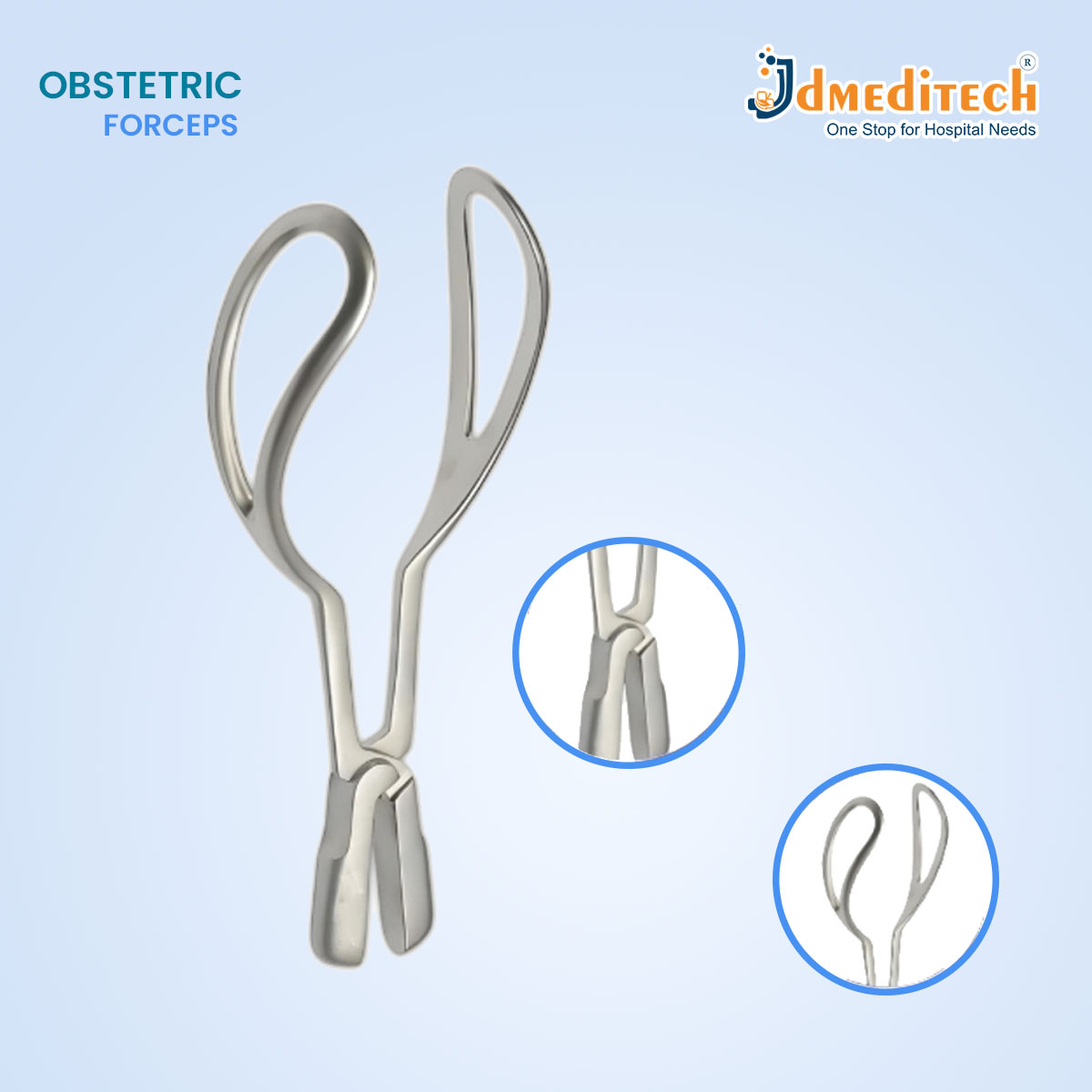 Obstetric Forceps jdmeditech