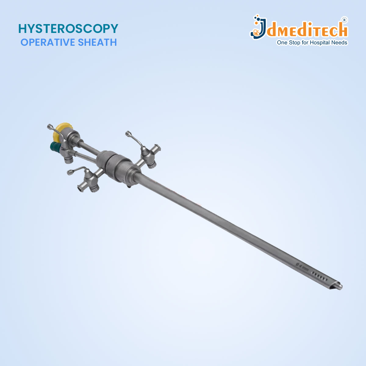 Hysteroscopy Operative Sheath jdmeditech