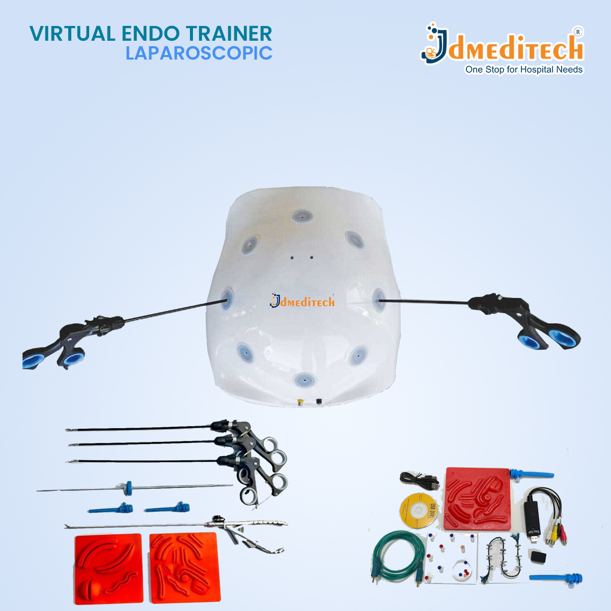Laparoscopic Virtual Endo Trainer jdmeditech