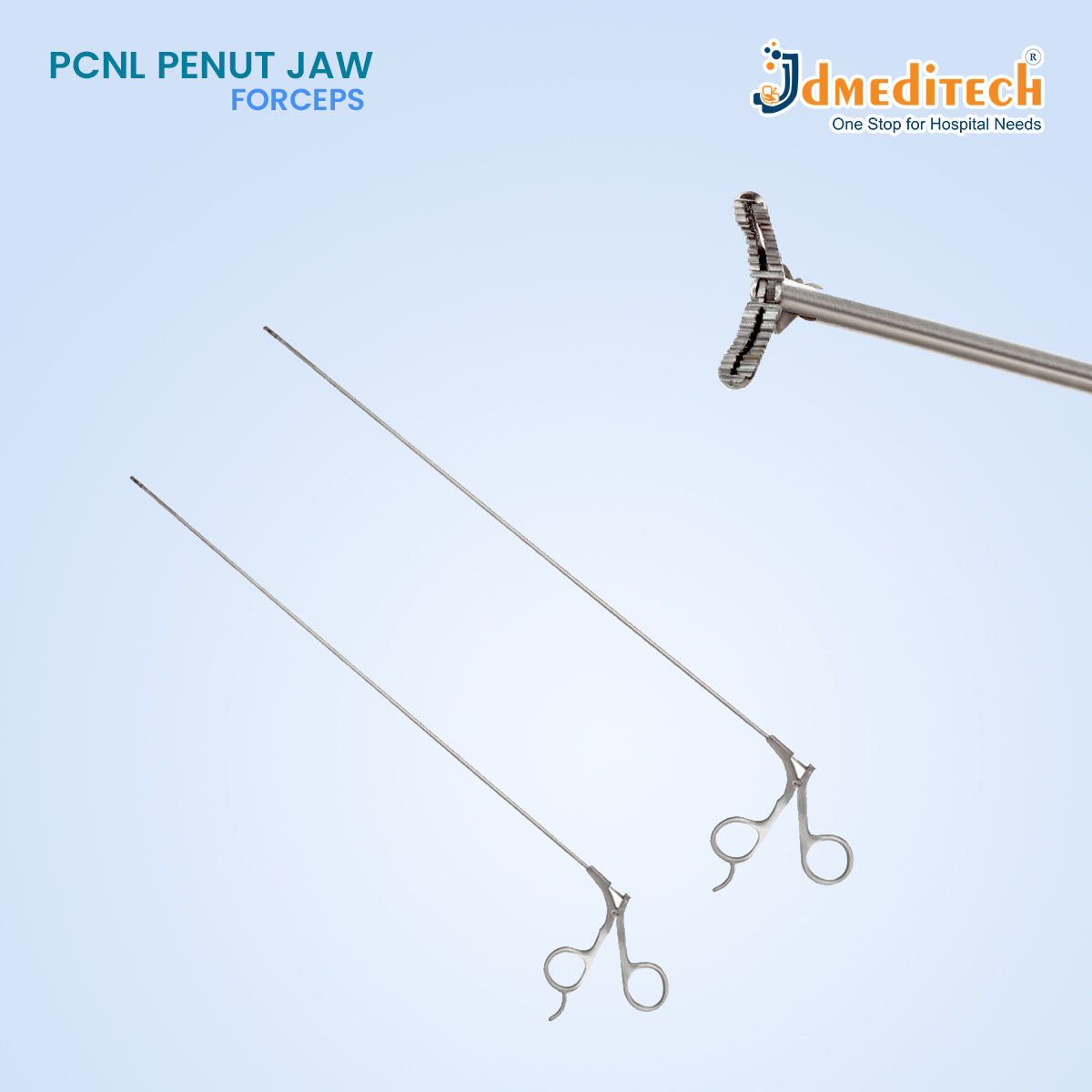 PCNL Peanut Jaw Forceps jdmeditech