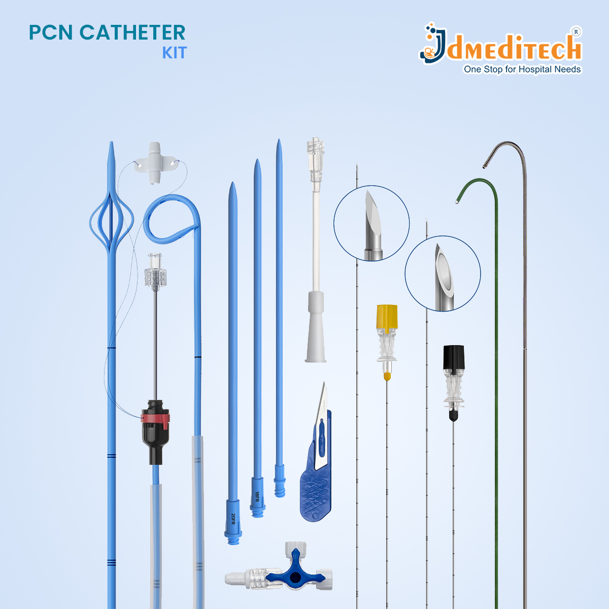 Urology Drainage Products jdmeditech