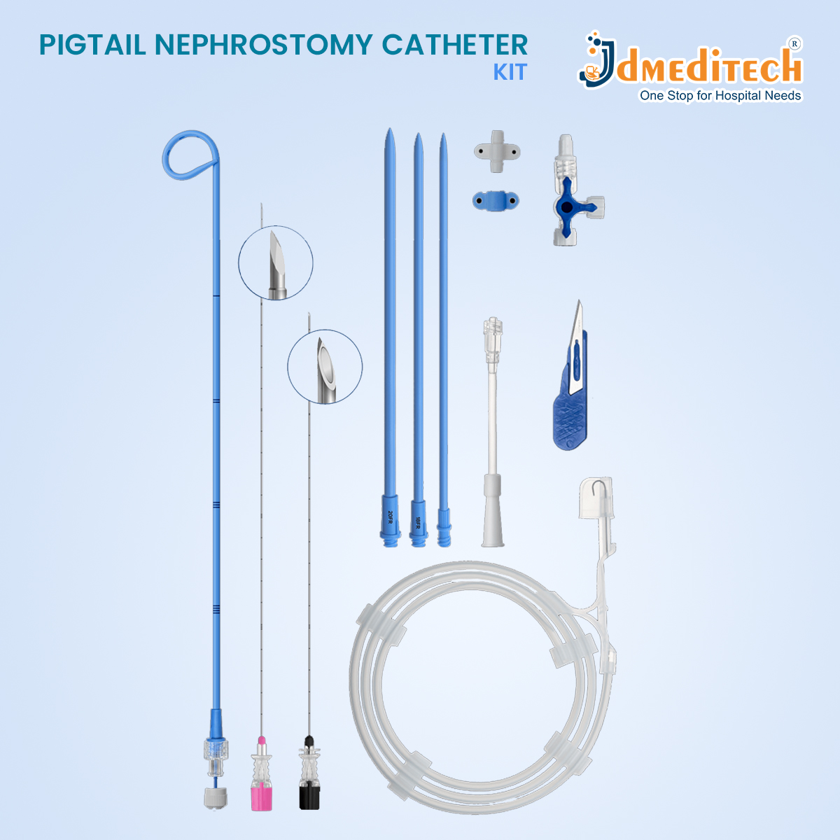 PCN Catheter KIT jdmeditech