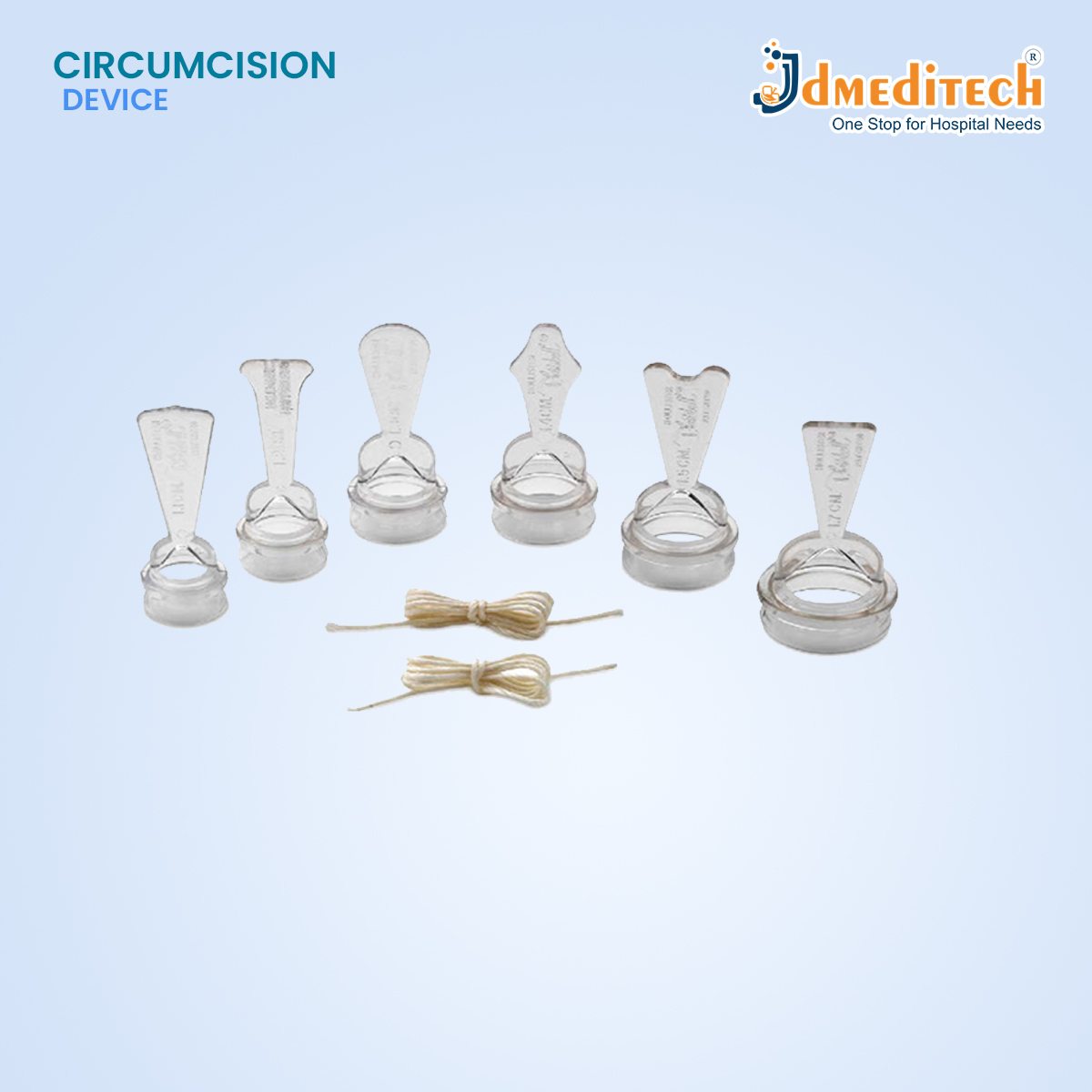 Plastibell Circumcision Device jdmeditech