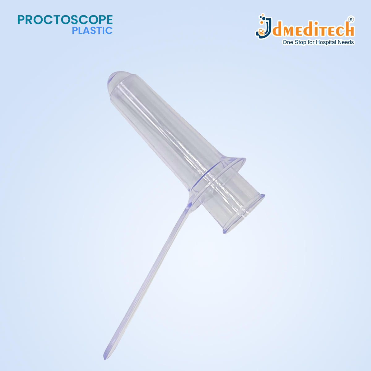 Plastic Proctoscope jdmeditech