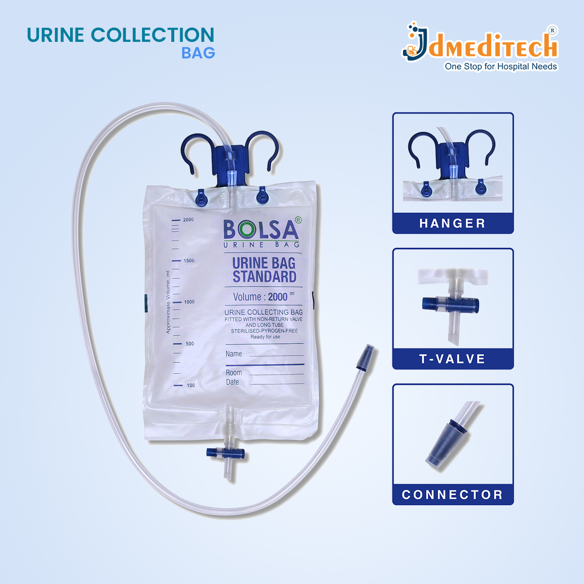 Urine Collecting Bag jdmeditech